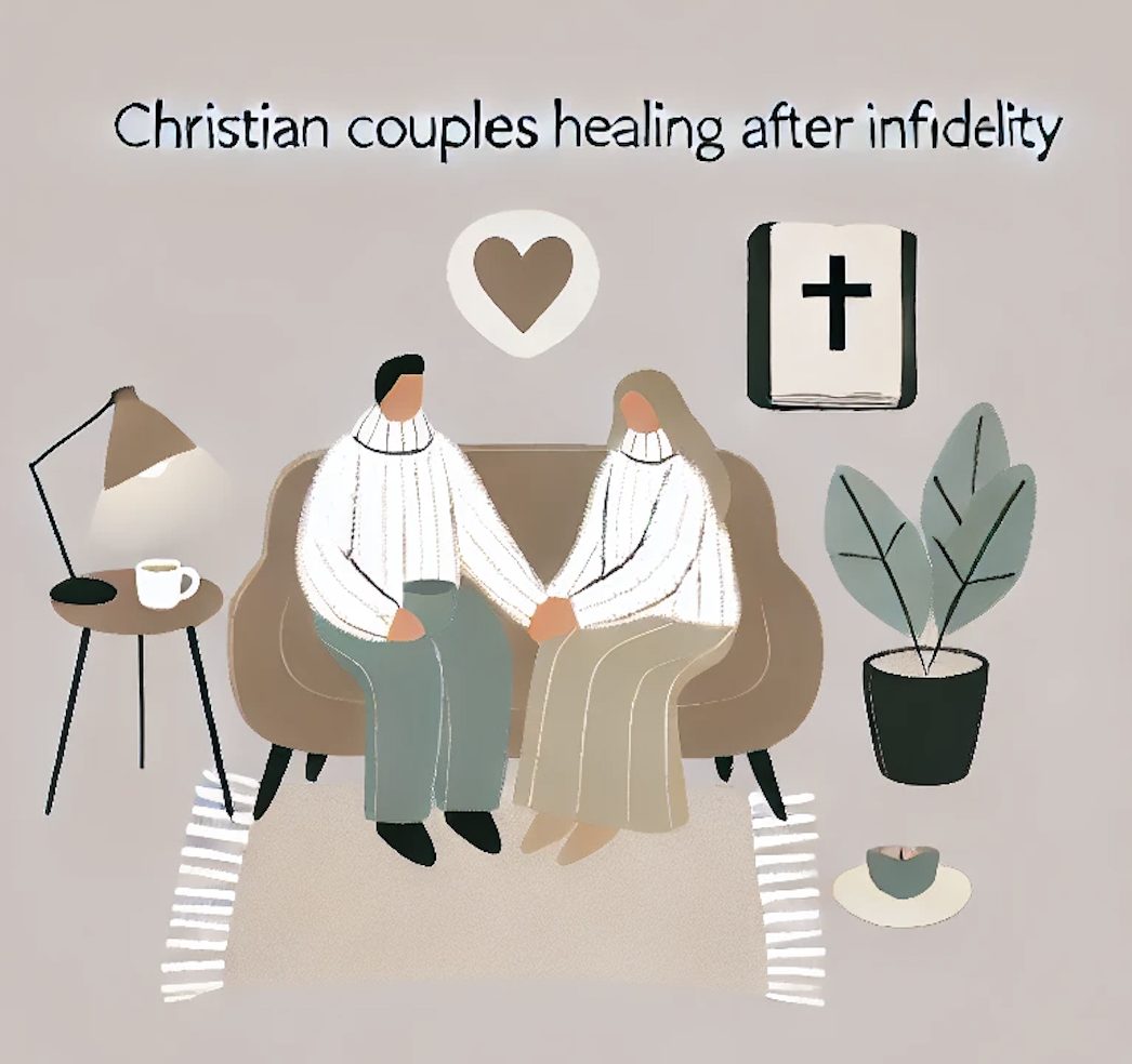 Healing After Infidelity: A Christian Guide to Rebuilding Trust and Restoring Your Relationship